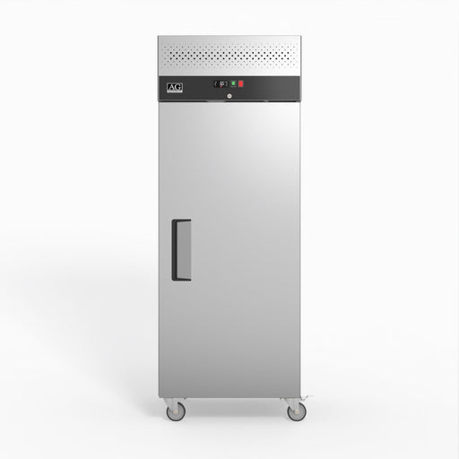 AG Upright Stainless Steel Door Fridge 650L - GNX650TN
