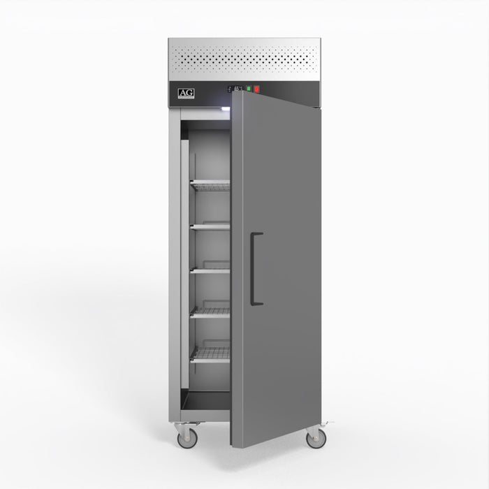 AG Upright Stainless Steel Door Freezer 650L - GNX650BT