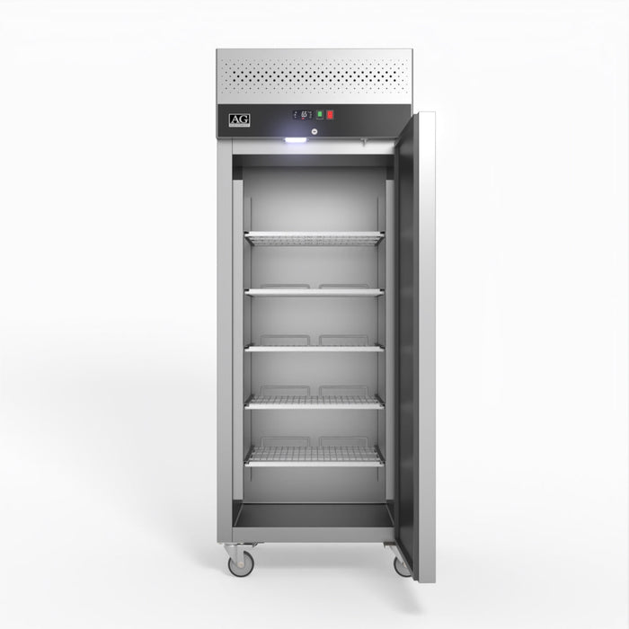 AG Upright Stainless Steel Door Freezer 650L - GNX650BT