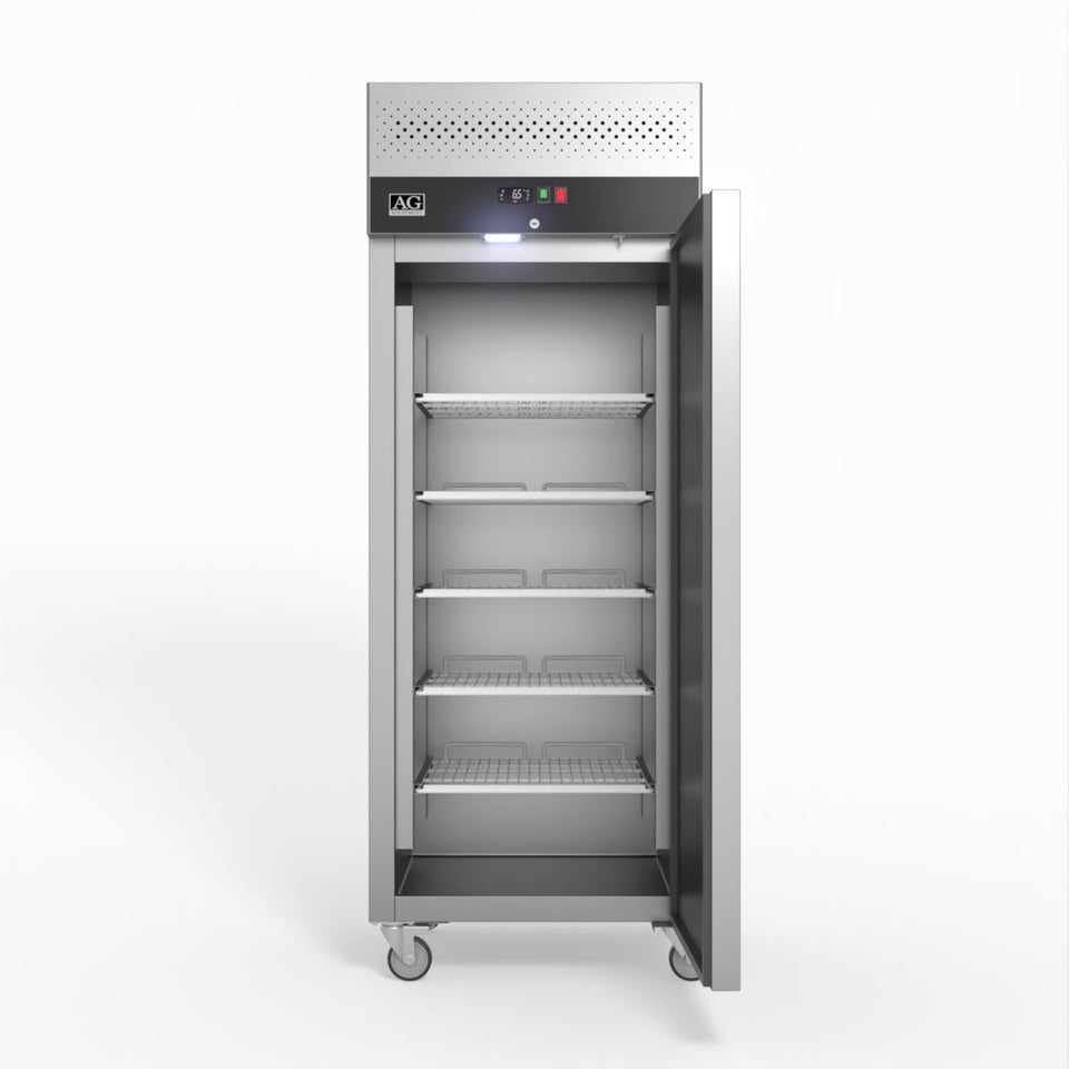 AG Upright Stainless Steel Door Fridge 650L - GNX650TN