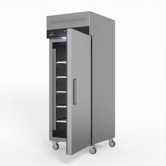 AG Upright Stainless Steel Door Freezer 650L - GNX650BT