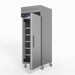 AG Upright Stainless Steel Door Freezer 650L - GNX650BT