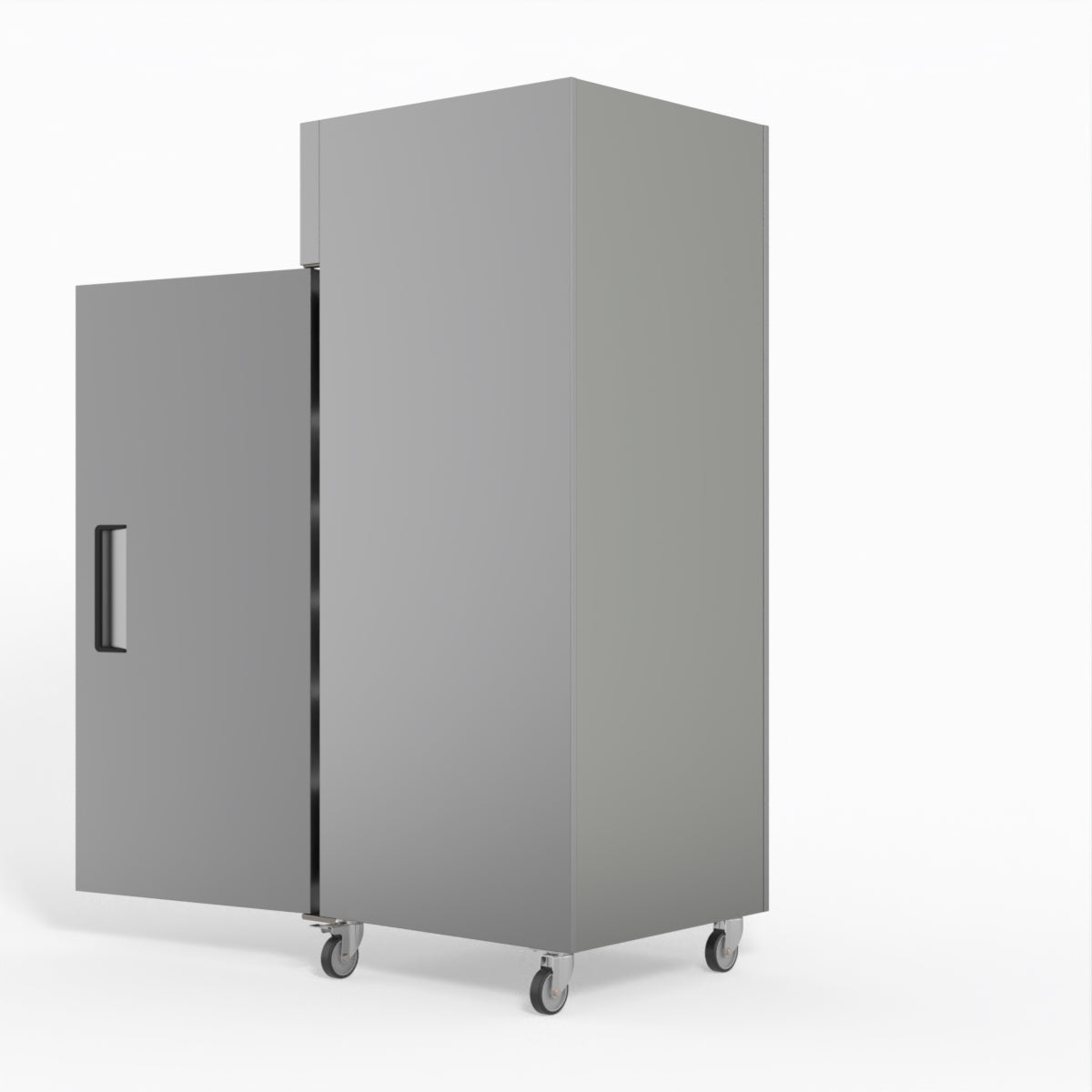 AG Upright Stainless Steel Door Fridge 650L - GNX650TN