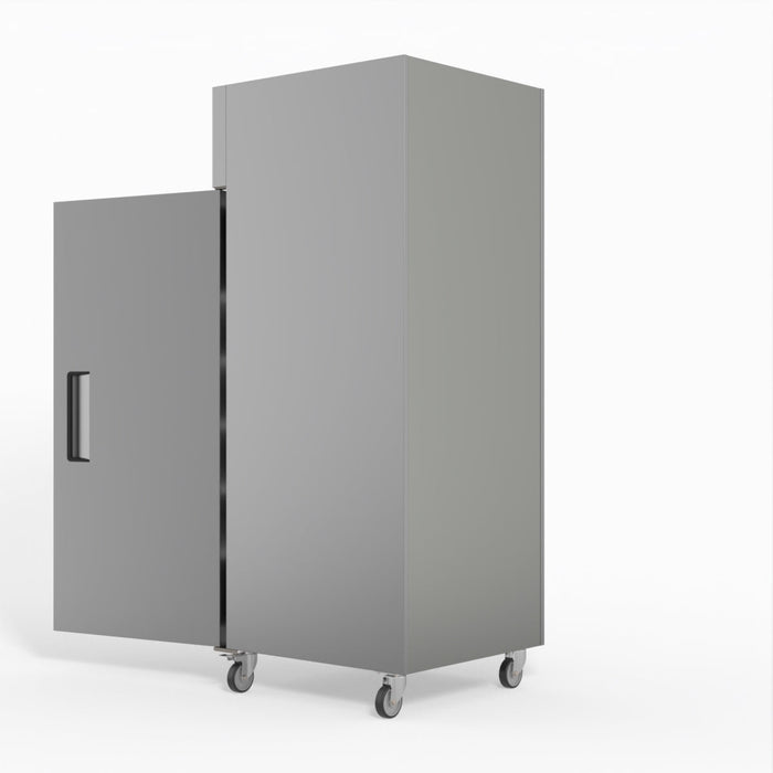 AG Upright Stainless Steel Door Freezer 650L - GNX650BT