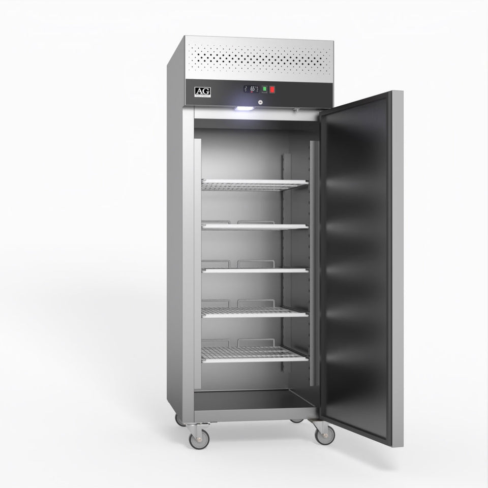 AG Upright Stainless Steel Door Fridge 650L - GNX650TN