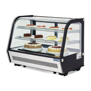 Polar G-Series Energy Efficient Countertop Food Display Fridge Black 160L - GP291-A
