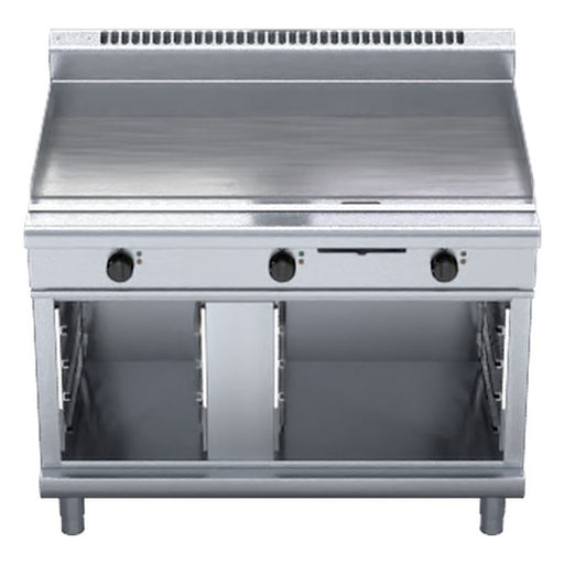 Waldorf 800 Series 1200mm Electric Griddle - Cabinet Base - GP8120E-CB