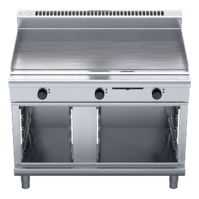 Waldorf 800 Series 1200mm Electric Griddle - Cabinet Base - GP8120E-CB