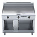 Waldorf 800 Series 1200mm Electric Griddle - Cabinet Base - GP8120E-CB