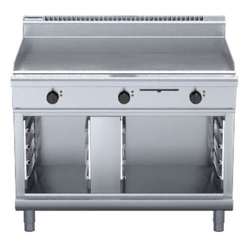 Waldorf 800 Series 1200mm Electric Griddle - Cabinet Base - GP8120E-CB