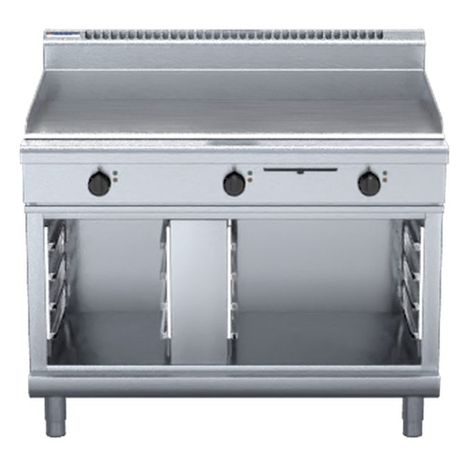Waldorf 800 Series 1200mm Electric Griddle - Cabinet Base - GP8120E-CB
