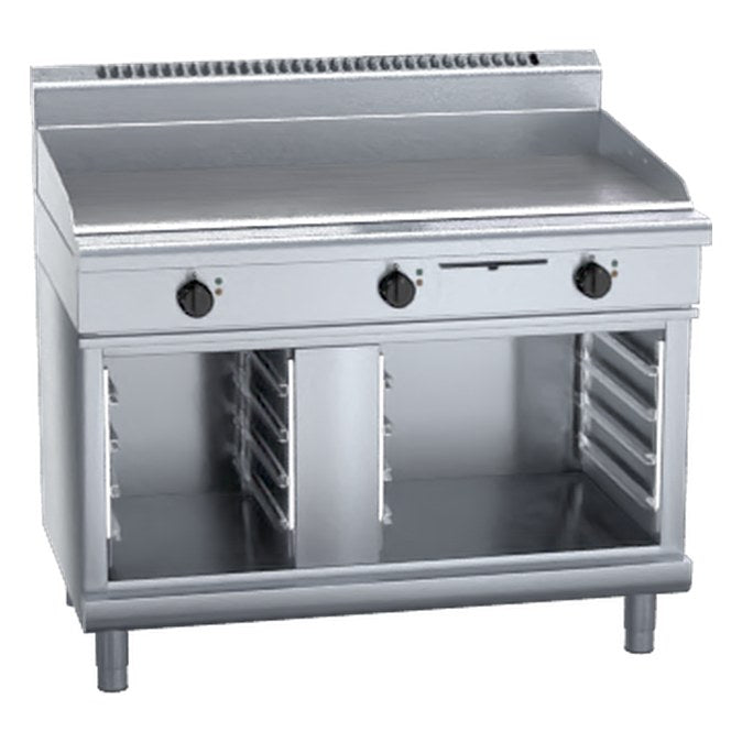 Waldorf 800 Series 1200mm Electric Griddle - Cabinet Base - GP8120E-CB