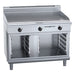 Waldorf 800 Series 1200mm Electric Griddle - Cabinet Base - GP8120E-CB