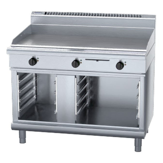 Waldorf 800 Series 1200mm Electric Griddle - Cabinet Base - GP8120E-CB