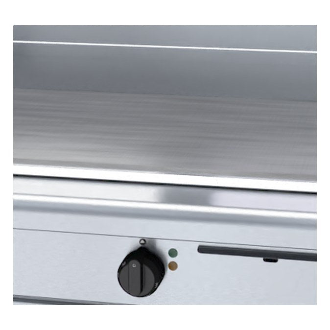 Waldorf 800 Series 1200mm Electric Griddle - Leg Stand - GP8120E-LS