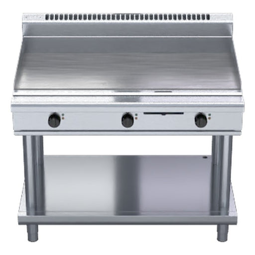 Waldorf 800 Series 1200mm Electric Griddle - Leg Stand - GP8120E-LS
