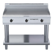 Waldorf 800 Series 1200mm Electric Griddle - Leg Stand - GP8120E-LS