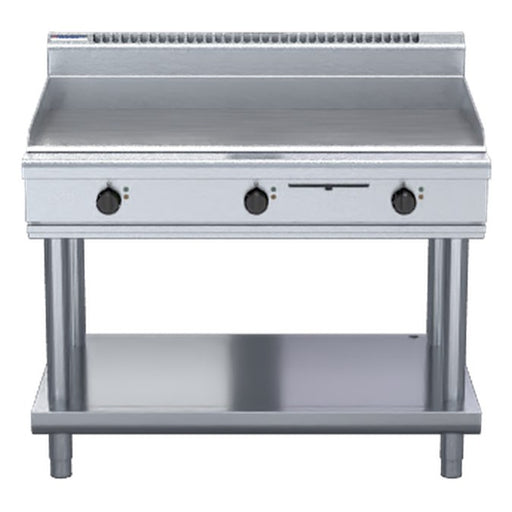 Waldorf 800 Series 1200mm Electric Griddle - Leg Stand - GP8120E-LS