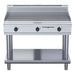 Waldorf 800 Series 1200mm Electric Griddle - Leg Stand - GP8120E-LS