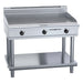 Waldorf 800 Series 1200mm Electric Griddle - Leg Stand - GP8120E-LS