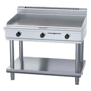 Waldorf 800 Series 1200mm Electric Griddle - Leg Stand - GP8120E-LS