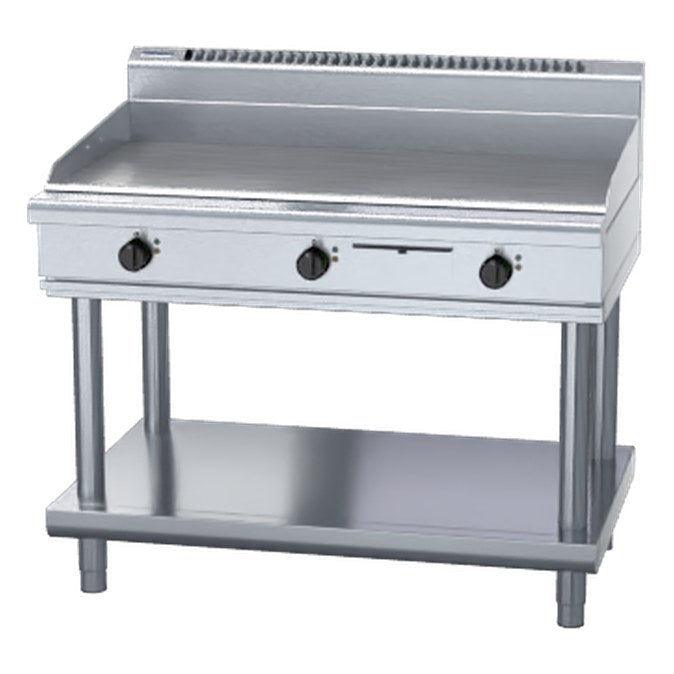 Waldorf 800 Series 1200mm Electric Griddle - Leg Stand - GP8120E-LS