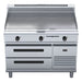 Waldorf 800 Series 120mm Electric Griddle - Refrigerated Base - GP8120E-RB