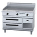 Waldorf 800 Series 120mm Electric Griddle - Refrigerated Base - GP8120E-RB