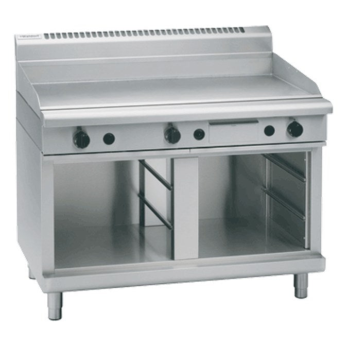 Waldorf 800 Series 1200mm Gas Griddle - Cabinet Base - GP8120G-CB