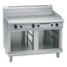 Waldorf 800 Series 1200mm Gas Griddle - Cabinet Base - GP8120G-CB