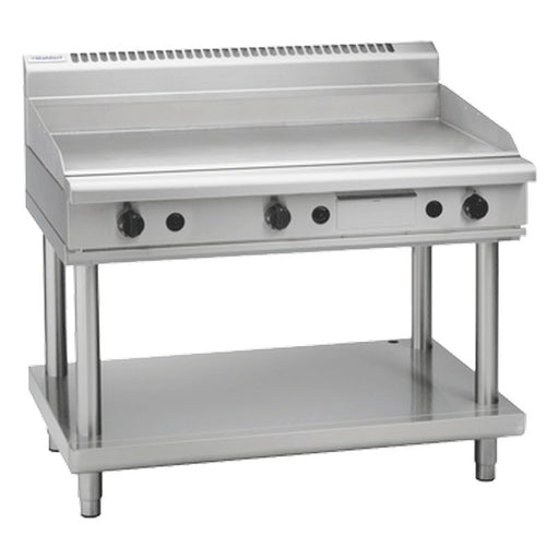 Waldorf 800 Series 1200mm Gas Griddle - Leg Stand - GP8120G-LS