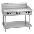Waldorf 800 Series 1200mm Gas Griddle Low Back Version - Leg Stand - GPL8120G-LS