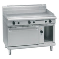Waldorf 800 Series 1200mm Gas Griddle Electric Convection Oven Range - GP8121GEC