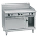 Waldorf 800 Series 1200mm Gas Griddle Electric Convection Oven Range - GP8121GEC