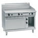 Waldorf 800 Series 1200mm Gas Griddle Electric Static Oven Range - GP8121GE