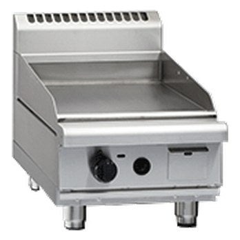 Waldorf 800 Series 450mm Gas Griddle - Bench Model - GP8450G-B