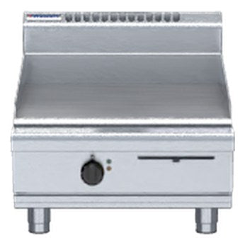 Waldorf 800 Series 600mm Electric Griddle - Bench Model - GP8600E-B