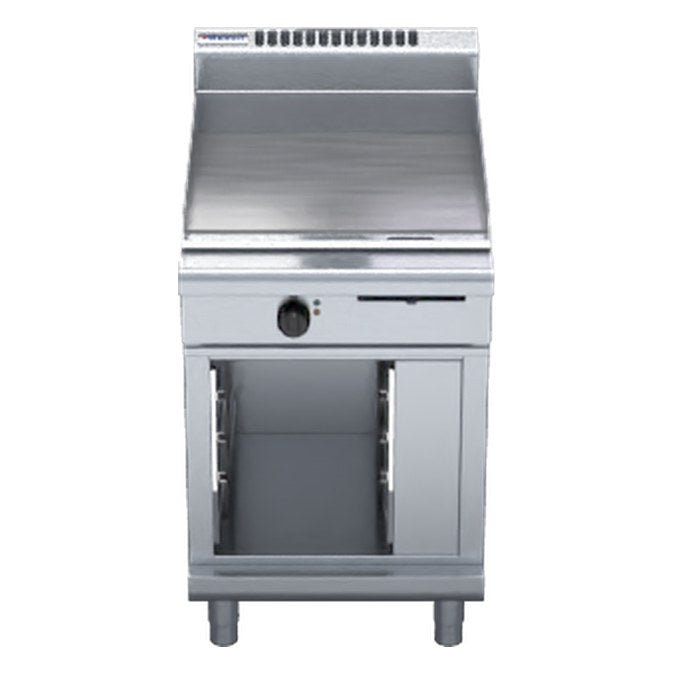 Waldorf 800 Series 600mm Electric Griddle - Cabinet Base - GP8600E-CB