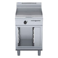 Waldorf 800 Series 600mm Electric Griddle - Cabinet Base - GP8600E-CB