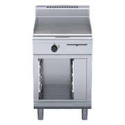 Waldorf 800 Series 600mm Electric Griddle - Cabinet Base - GP8600E-CB