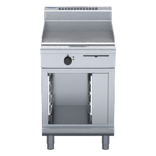 Waldorf 800 Series 600mm Electric Griddle - Cabinet Base - GP8600E-CB