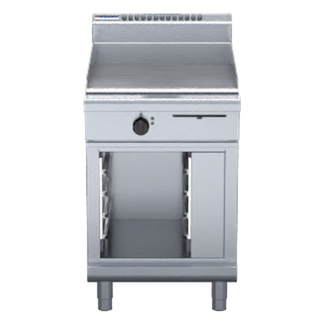 Waldorf 800 Series 600mm Electric Griddle - Cabinet Base - GP8600E-CB