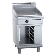 Waldorf 800 Series 600mm Electric Griddle - Cabinet Base - GP8600E-CB