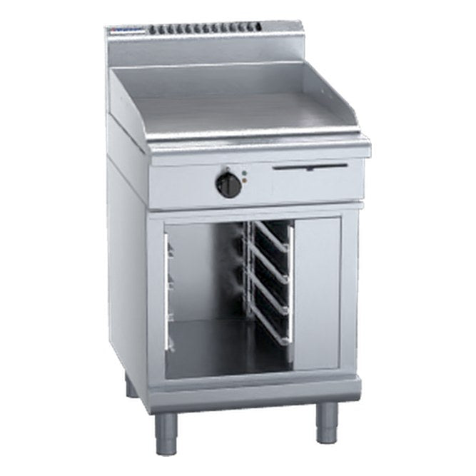 Waldorf 800 Series 600mm Electric Griddle - Cabinet Base - GP8600E-CB