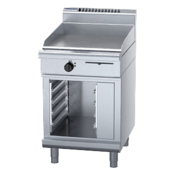 Waldorf 800 Series 600mm Electric Griddle - Cabinet Base - GP8600E-CB
