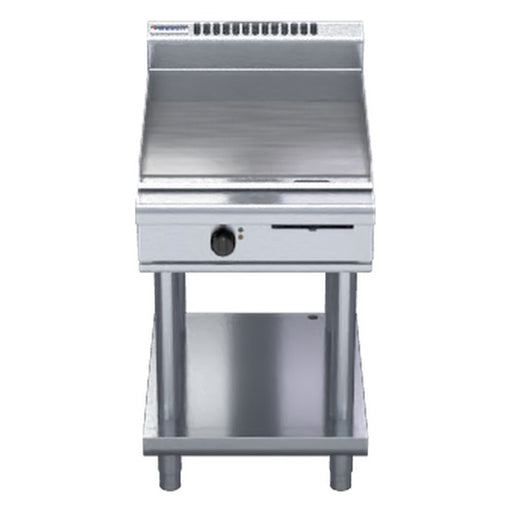 Waldorf 800 Series 600mm Electric Griddle - Leg Stand - GP8600E-LS