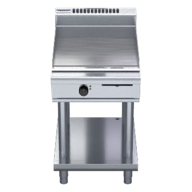 Waldorf 800 Series 600mm Electric Griddle - Leg Stand - GP8600E-LS