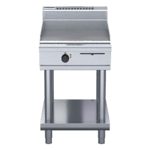 Waldorf 800 Series 600mm Electric Griddle - Leg Stand - GP8600E-LS