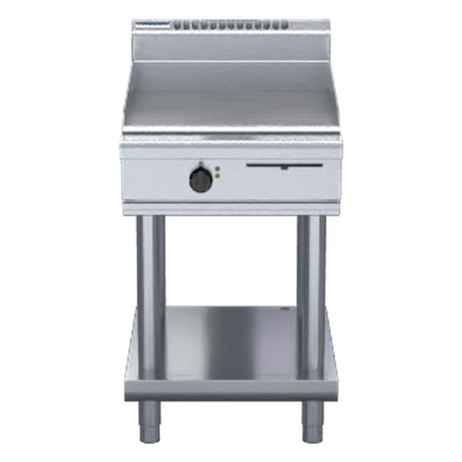 Waldorf 800 Series 600mm Electric Griddle - Leg Stand - GP8600E-LS