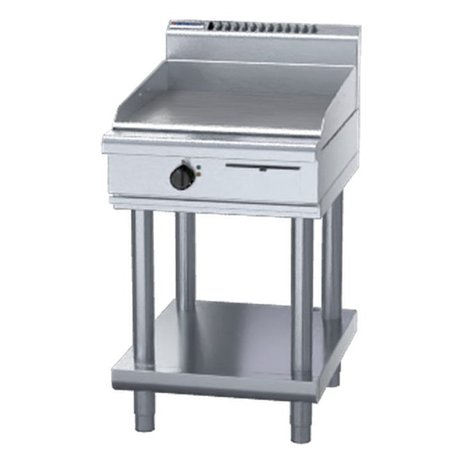 Waldorf 800 Series 600mm Electric Griddle - Leg Stand - GP8600E-LS